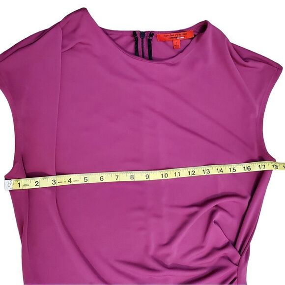 Narcisco Rodriguez Design Nation Womens Two-Toned Sleeveless Dress Size Small - Picture 12 of 14